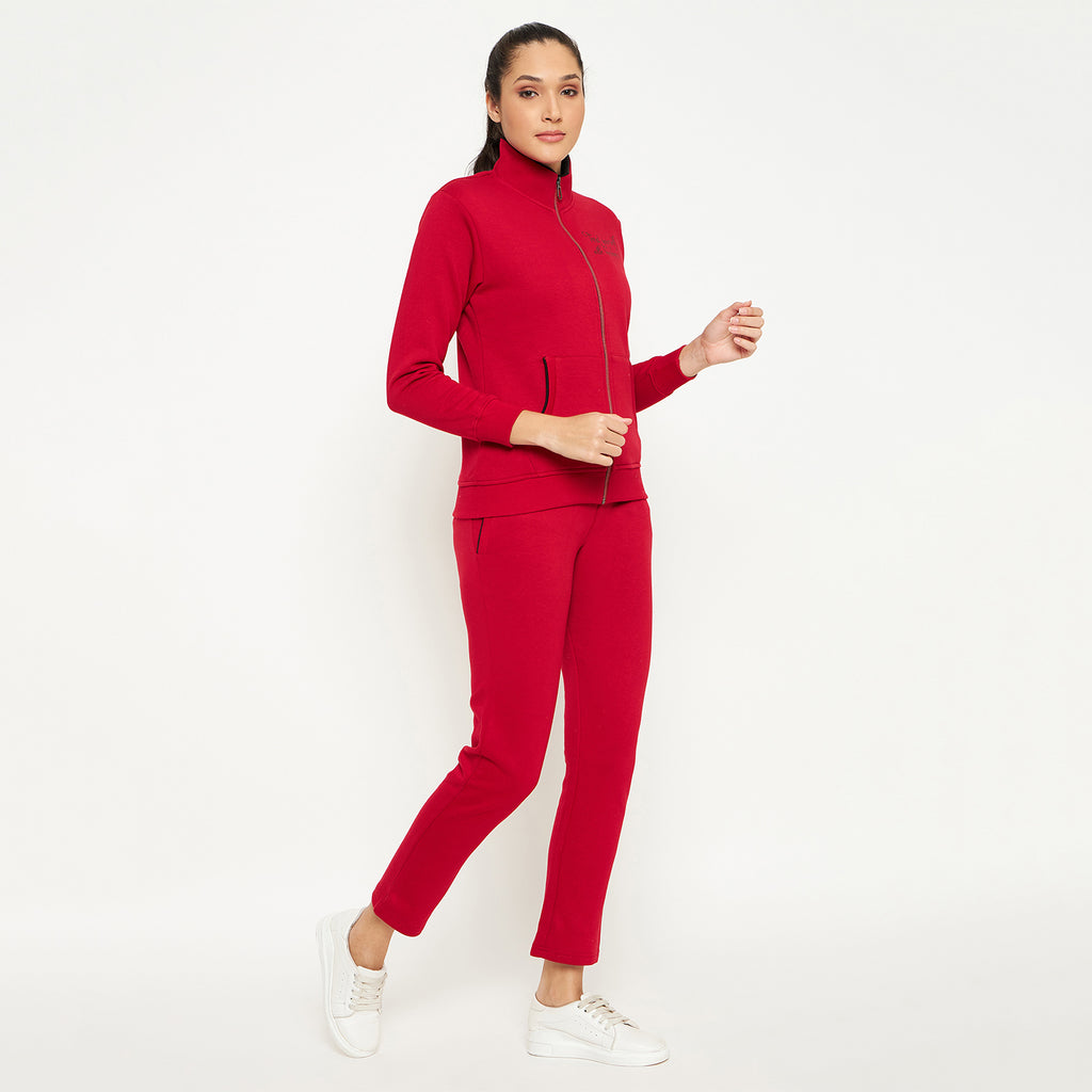 Duke Urban Women Solid Track suit (LFX809)
