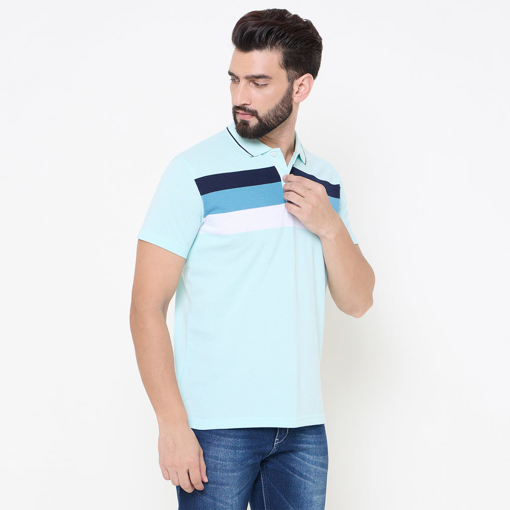 Duke Urban Men Half Sleeve Cotton Tshirt (MLF1153)