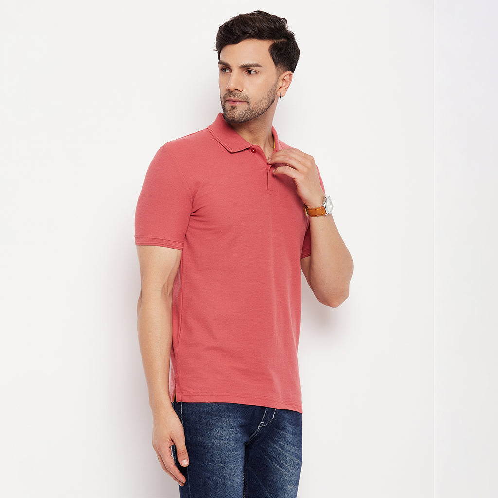 Duke Urban Men Half Sleeve Cotton T-shirt (ONSD21T)