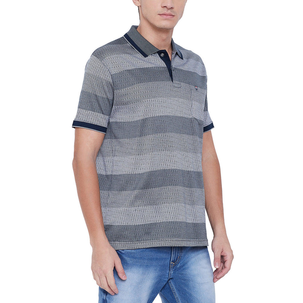 Duke Urban Men Half Sleeve Cotton Tshirt (LF4515)