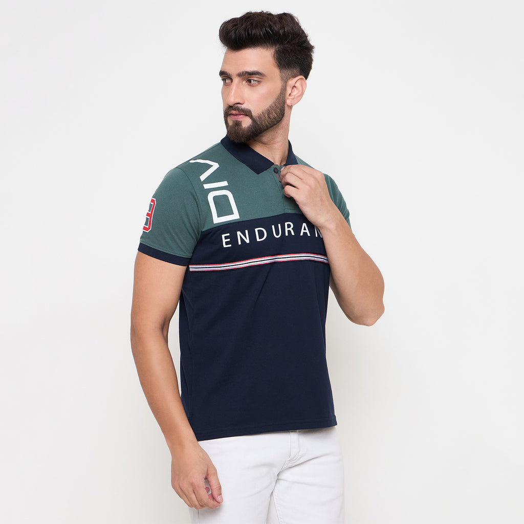 Duke Urban Men Half Sleeve Cotton Tshirt (LF7122)