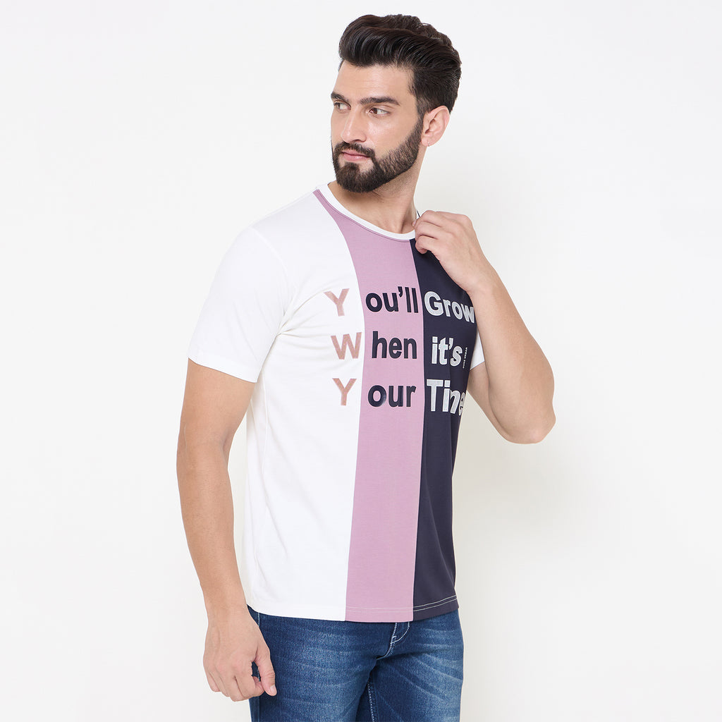 Duke Urban Men Half Sleeve Cotton Tshirt (LF7341)