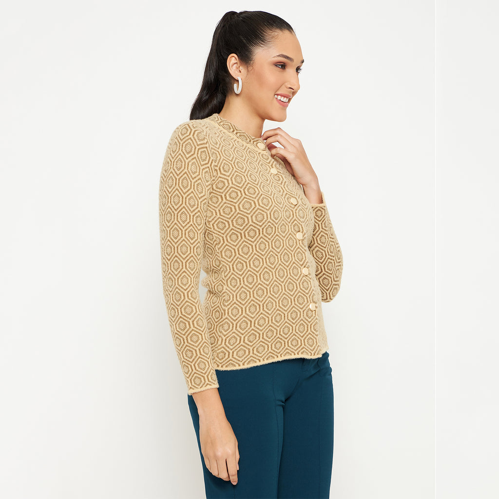 Duke Urban Women Full Sleeve Cardigan (SDS1185)