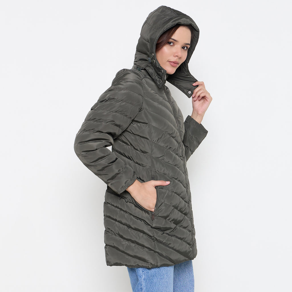 Duke Urban Women Full Sleeve Jacket (SDZ4028N)