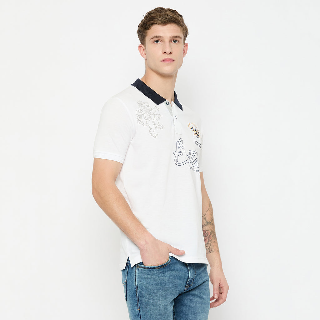Duke Urban Men Half Sleeve Cotton Tshirt (LF5777)