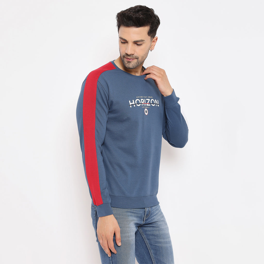 Duke Urban Men Round Neck Sweatshirt (LF6262)