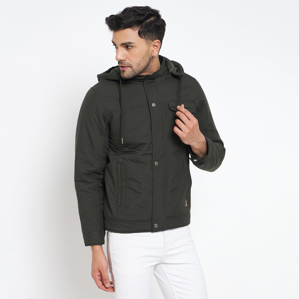 Duke Urban Men Full Sleeve Jacket (OSDZ3015)