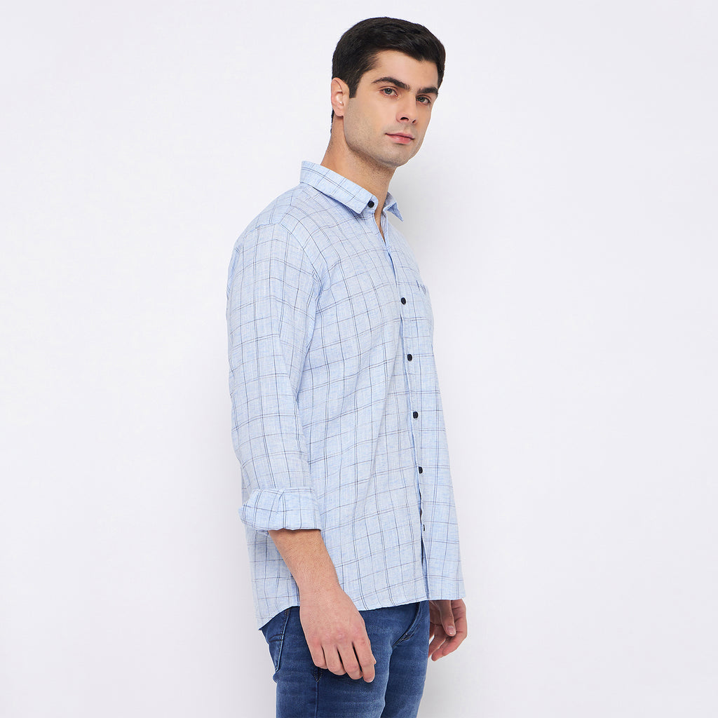 Duke Urban Men Full Sleeve Cotton Shirt (SDO6CKW)