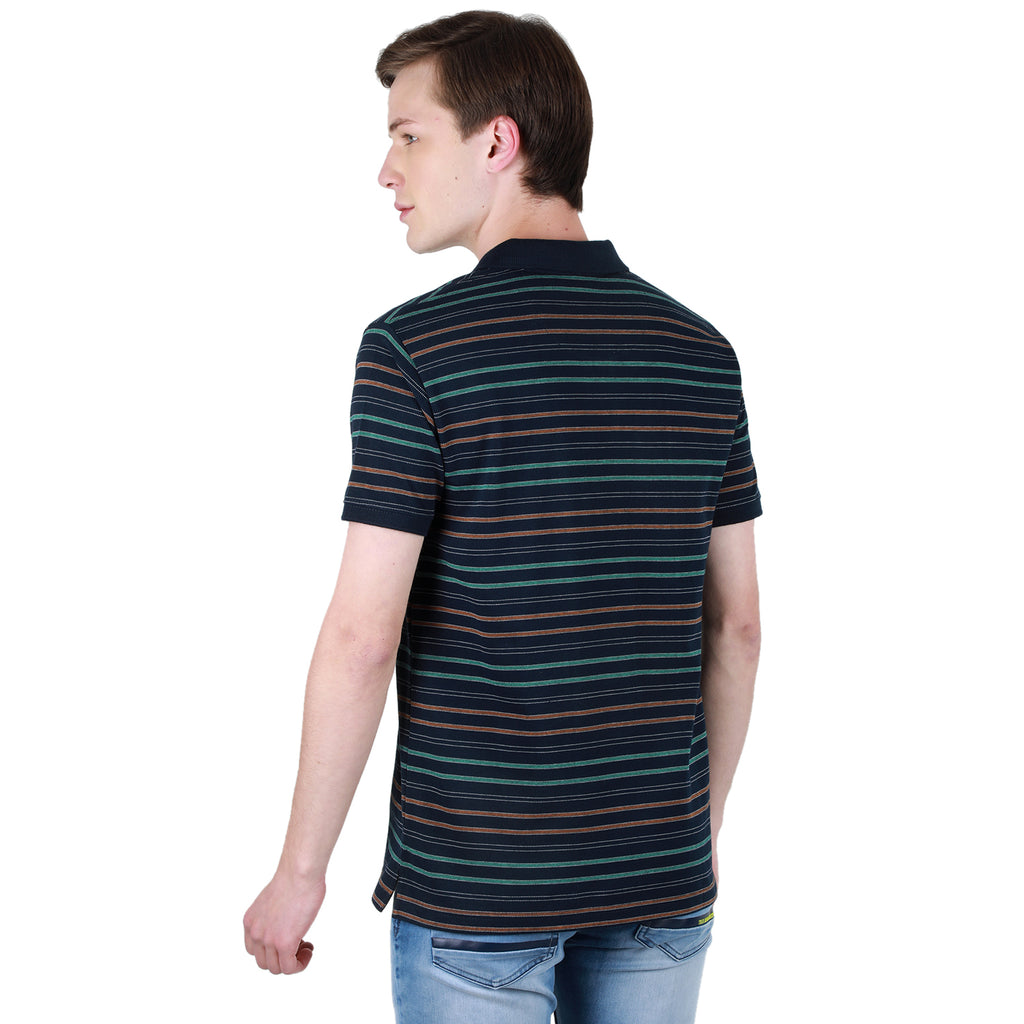 Duke Urban Men Half Sleeve Cotton Tshirt (LF7089)