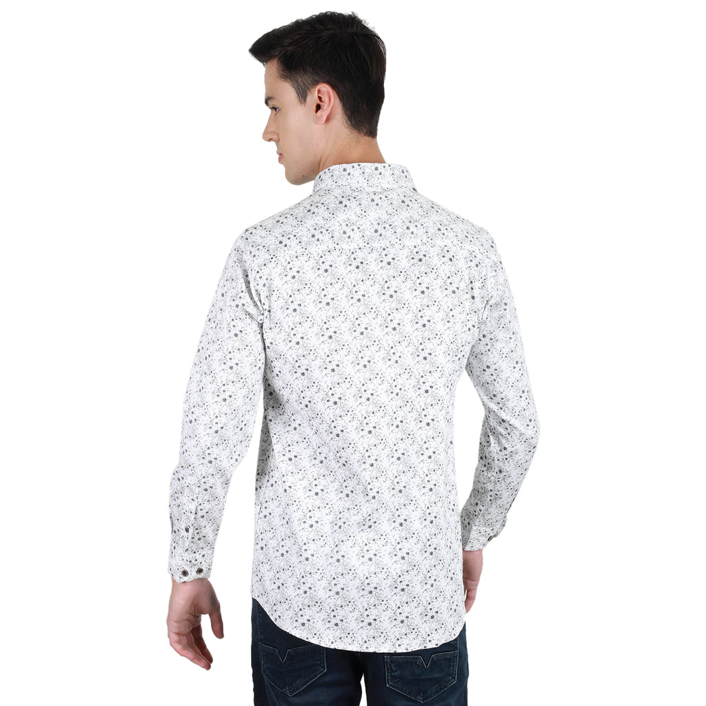 Duke Urban Men Full Sleeve Cotton Shirt (SDO6PRTL)