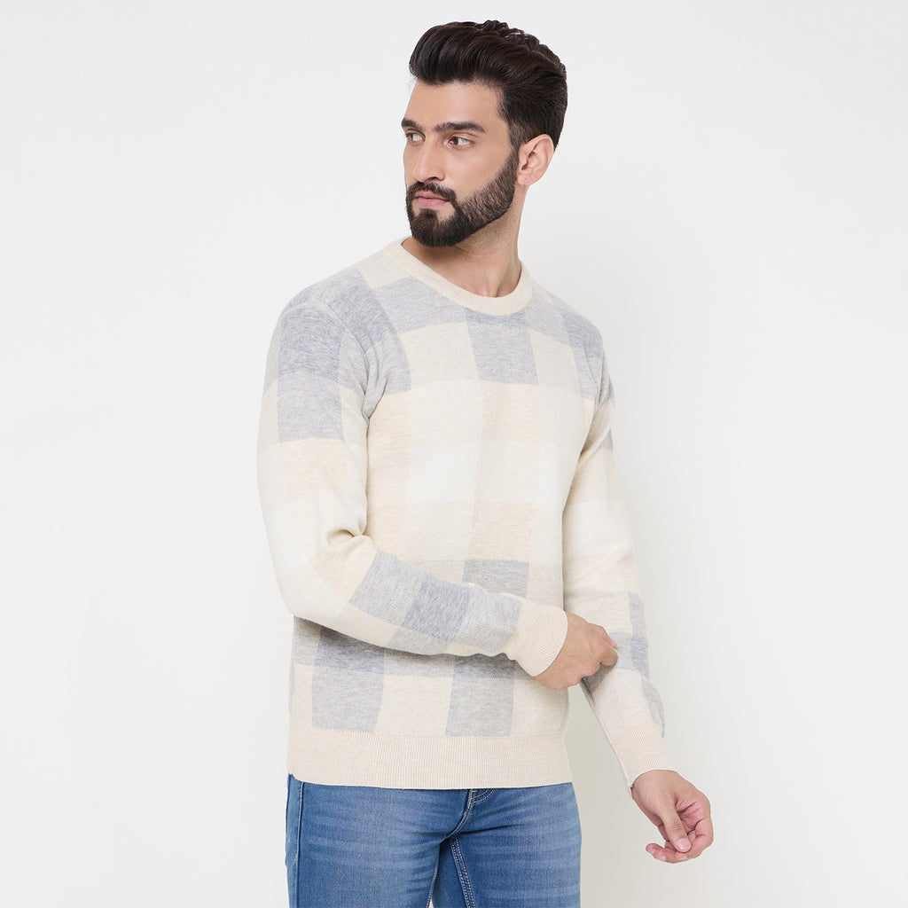 Duke Urban Men Round Neck Sweater (SDS2266)