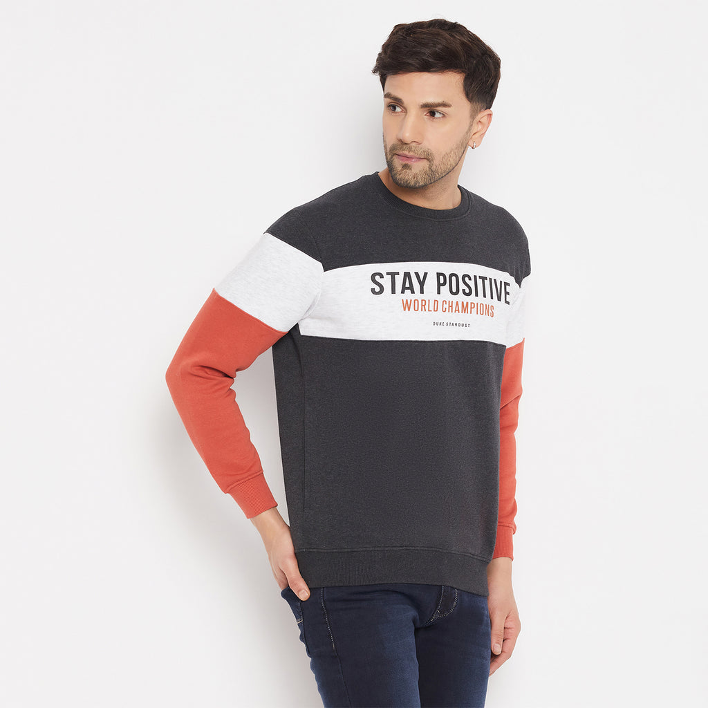 Duke Urban Men Round Neck Sweatshirt (MLF3830)