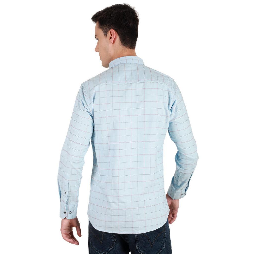 Duke Urban Men Full Sleeve Cotton Shirt (SDO8CKOD)