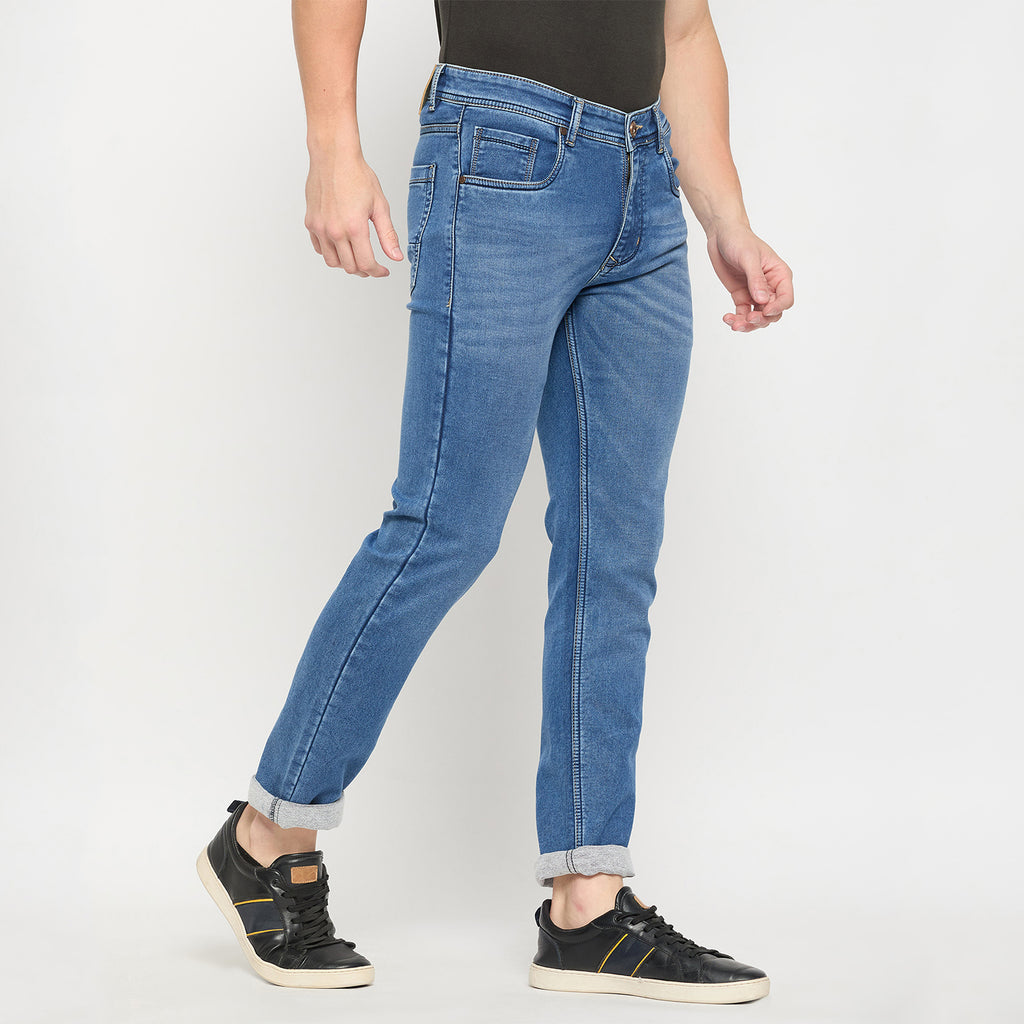 Duke Urban Men Smart Fit Stretchable Jeans (SDD5616)