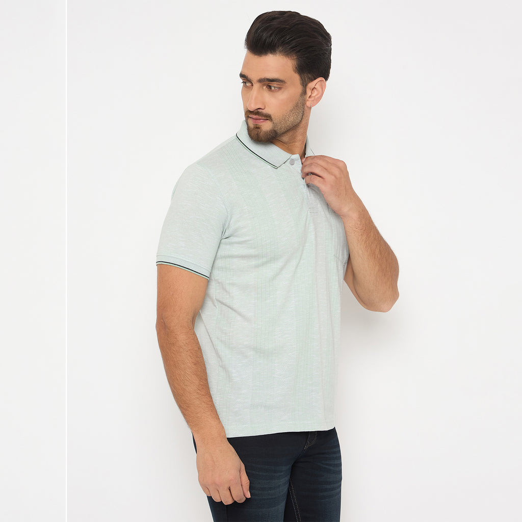 Duke Urban Men Half Sleeve Cotton Tshirt (LF7352)