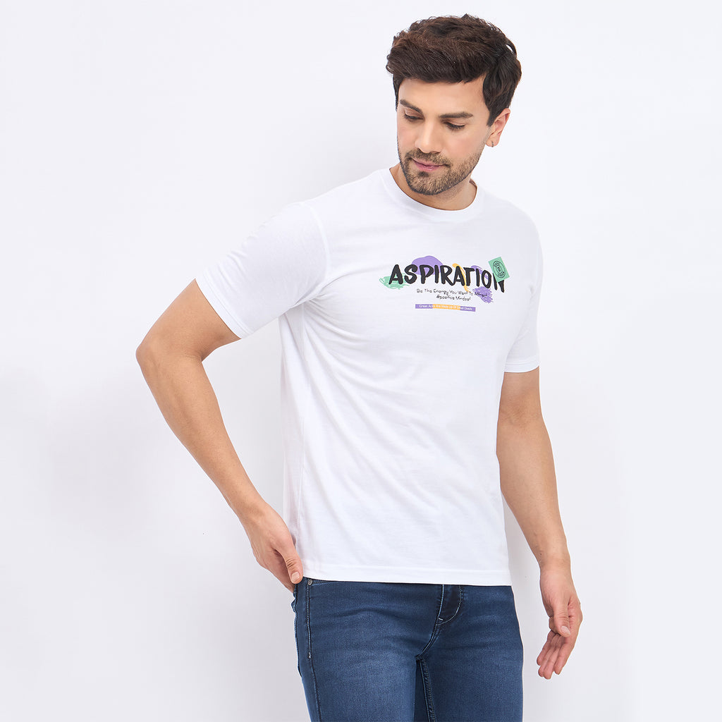 Duke Urban Men Half Sleeve Cotton T-shirt (LF7161)