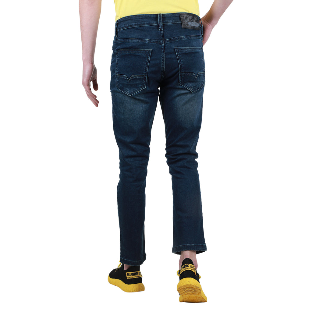 Duke Urban Men Stretchable Ankle Length Slim Fit Jeans (SDD5467)