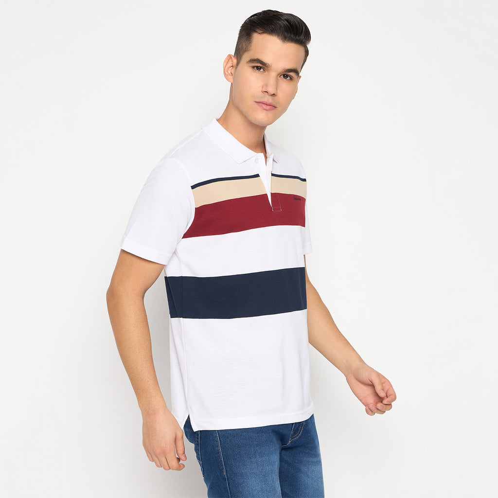 Duke Urban Men Half Sleeve Cotton T-shirt (ONLF276)