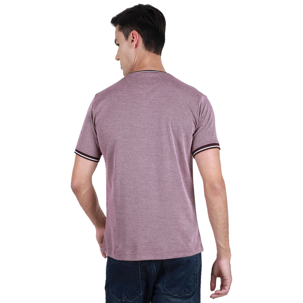 Duke Urban Men Half Sleeve Cotton Tshirt (LF7124)