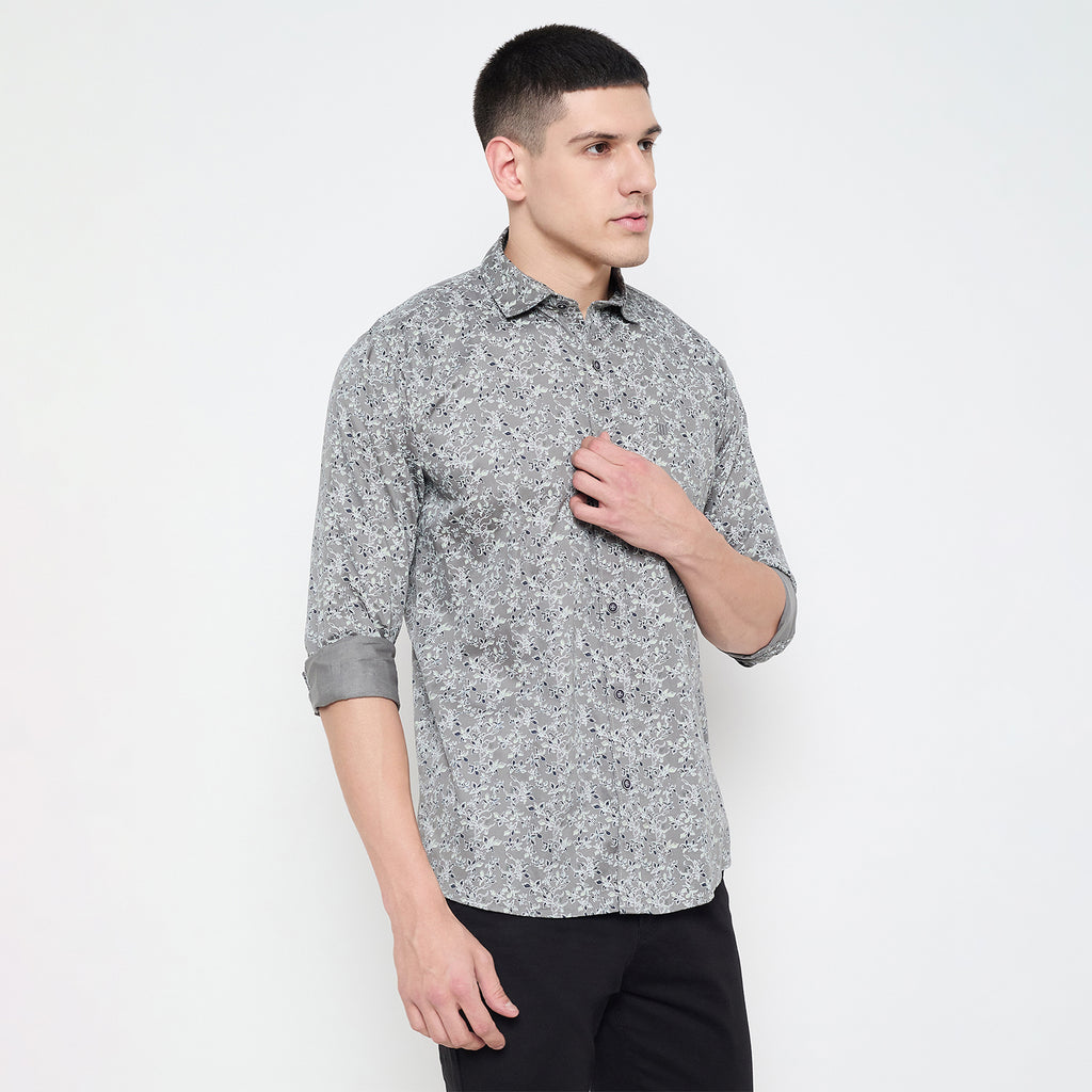 Duke Urban Men Full Sleeve Cotton Shirt (SDO8PRQ)