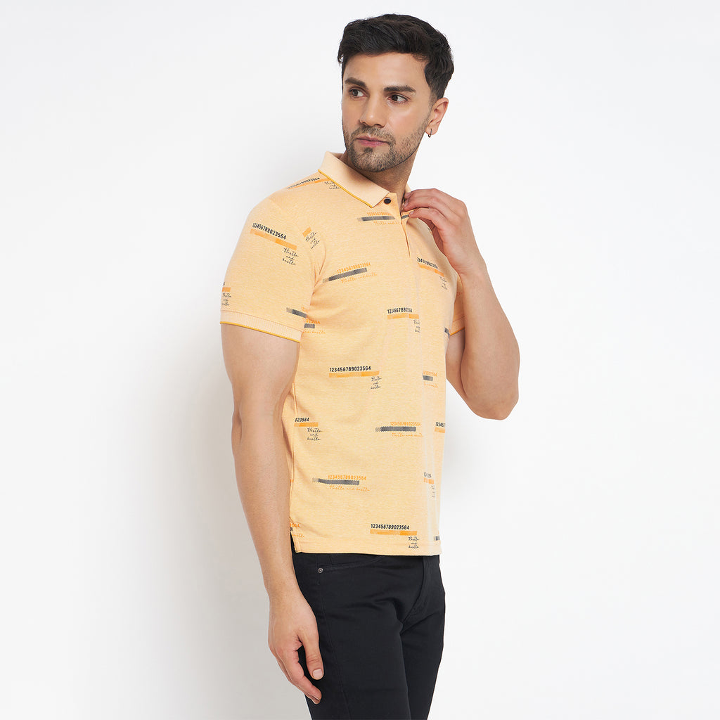 Duke Urban Men Half Sleeve Cotton T-shirt (MLF5862)