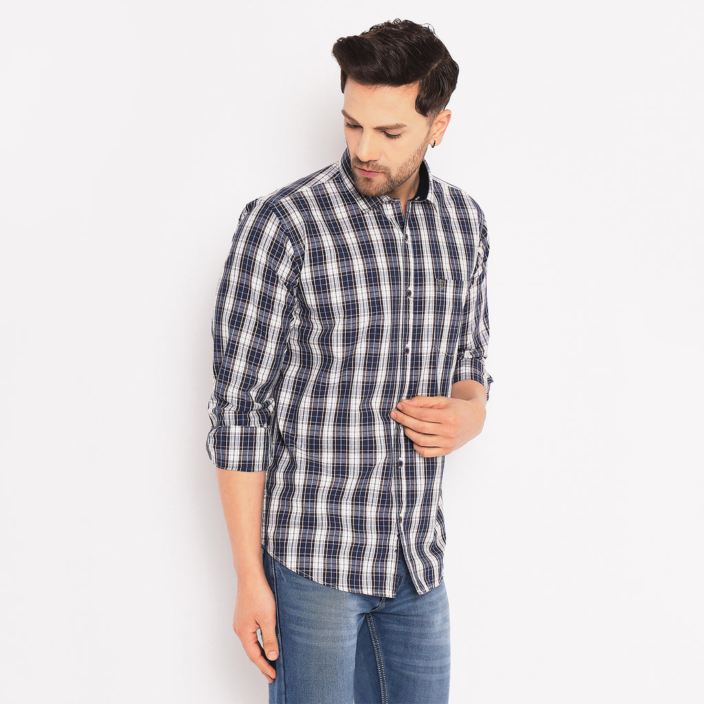 Duke Urban Men Full Sleeve Cotton Shirt (SDO5CKS)