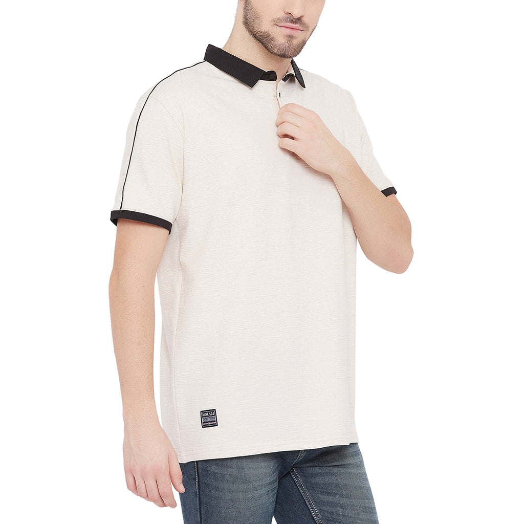 Duke Men Urban Half Sleeve T-Shirt (LF5021)