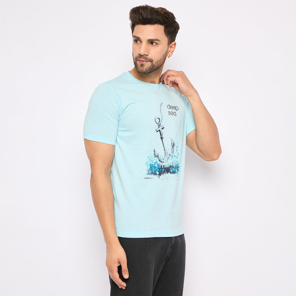 Duke Urban Men Half Sleeve Cotton T-shirt (ONLF286)