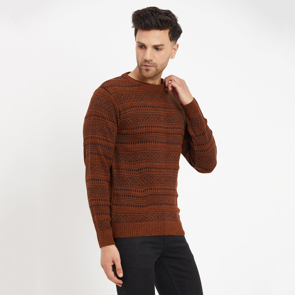 Duke Urban Men Full Sleeve Round Neck Sweater (SDS2023)