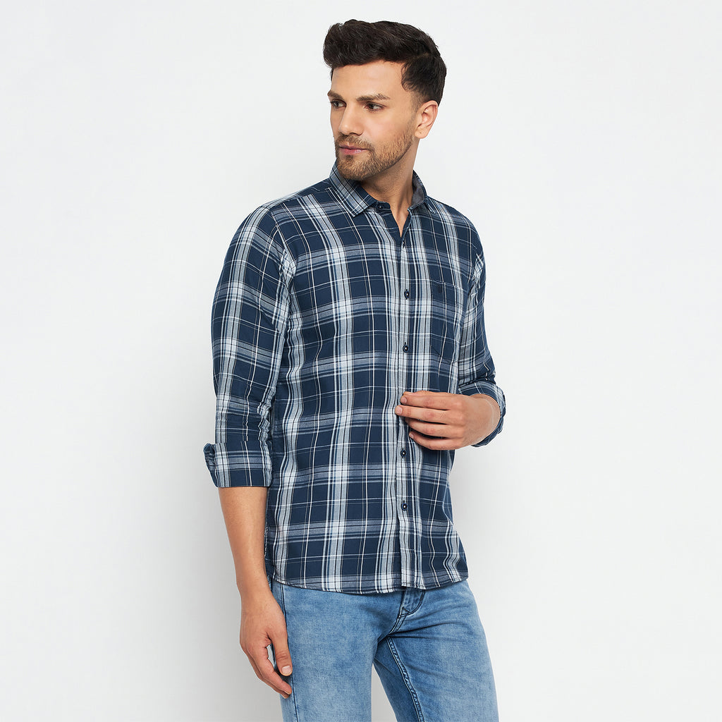 Duke Urban Men Full Sleeve Cotton Shirts (SDO8CKN)
