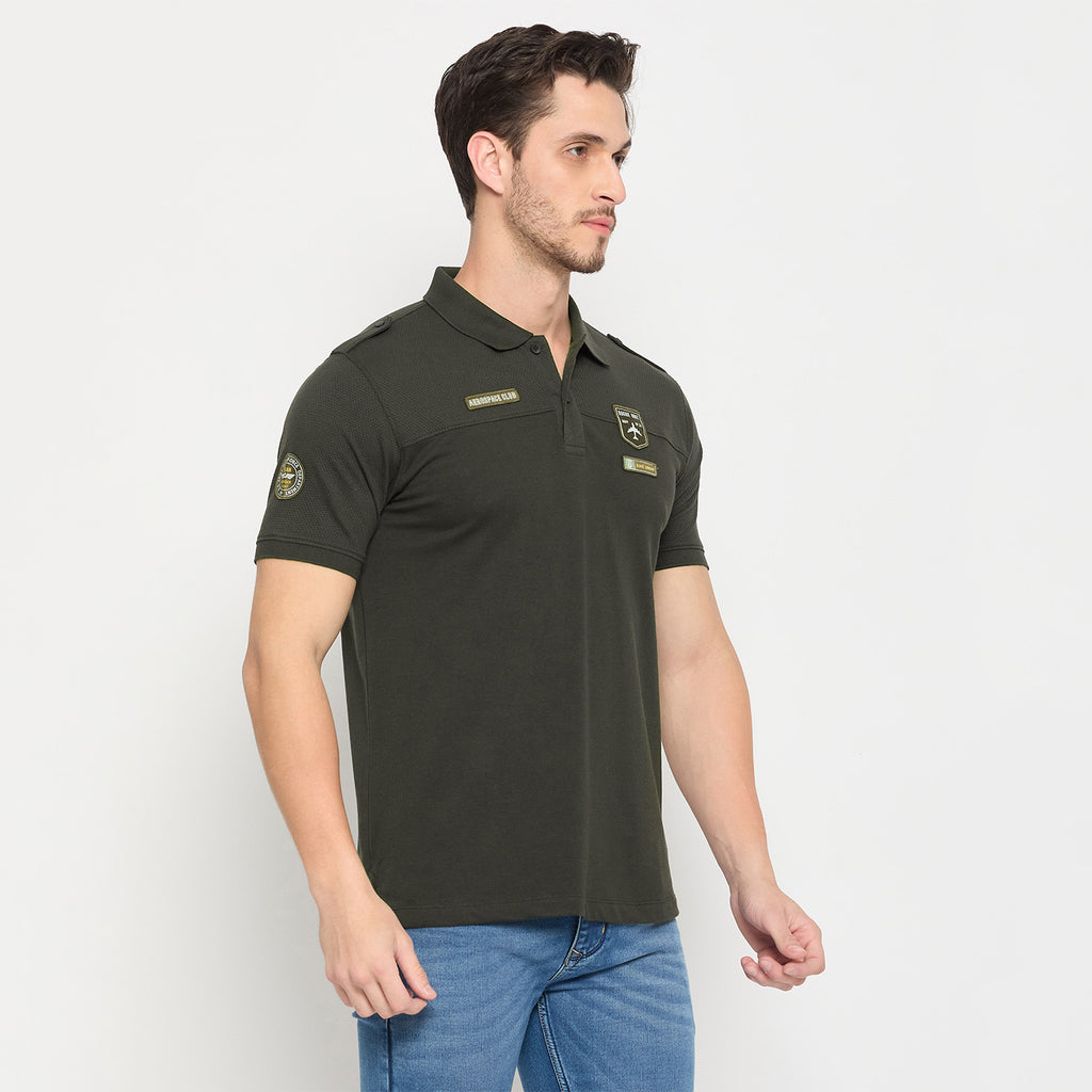 Duke Urban Men Half Sleeve Cotton T-shirt (LF7294)