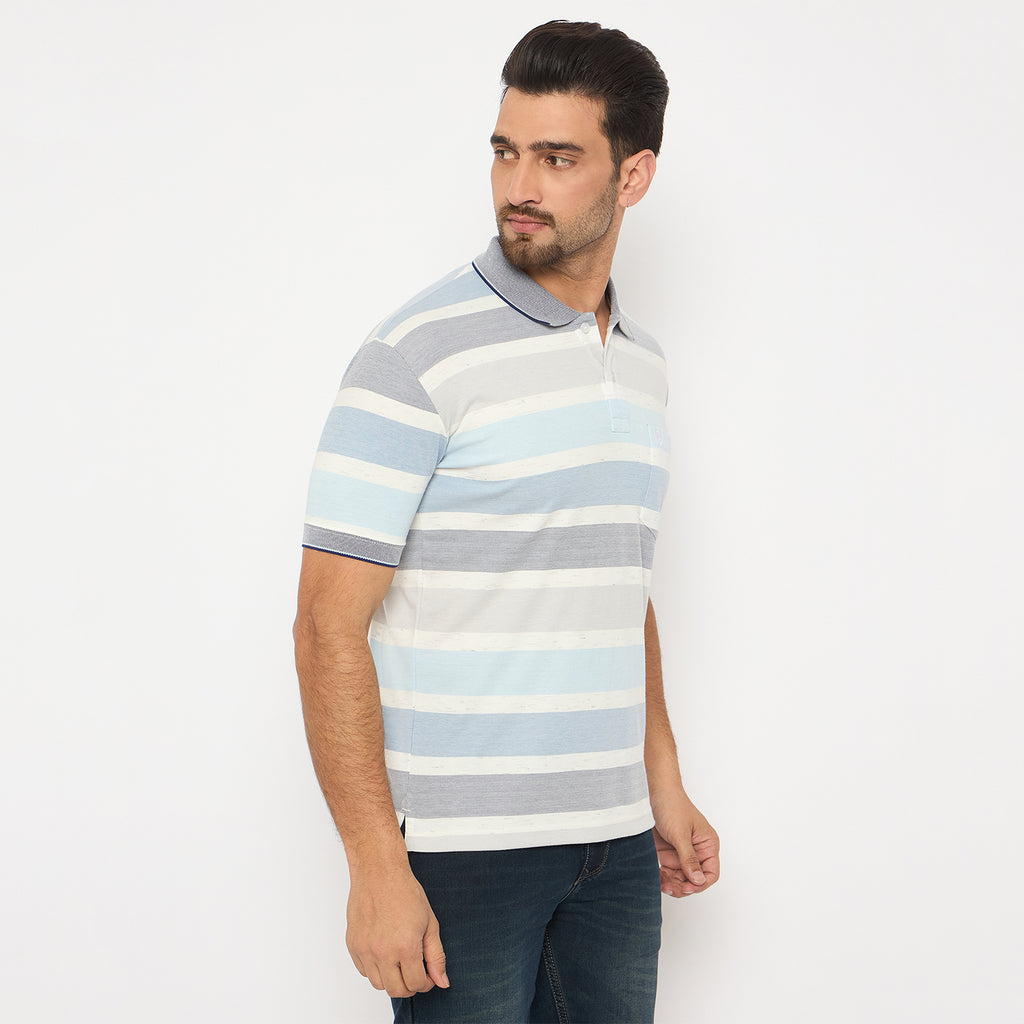 Duke Urban Men Half Sleeve Cotton Tshirt (LF7350)