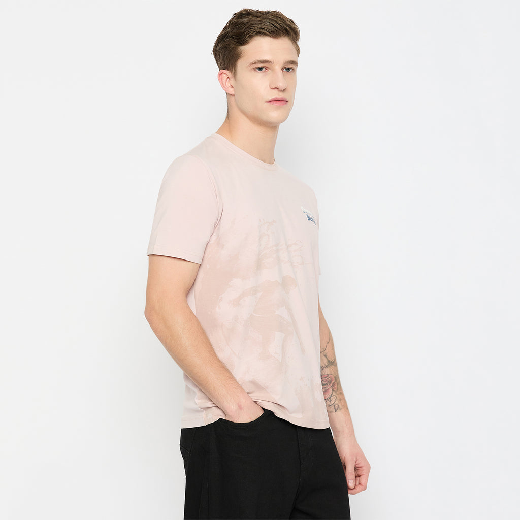 Duke Urban Men Half Sleeve Cotton Tshirt (LF7288)