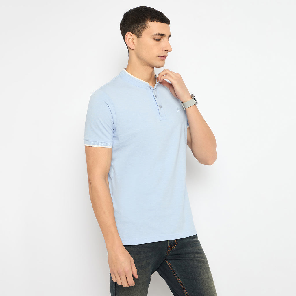 Duke Urban Men Half Sleeve Cotton T-shirt (LF7220)