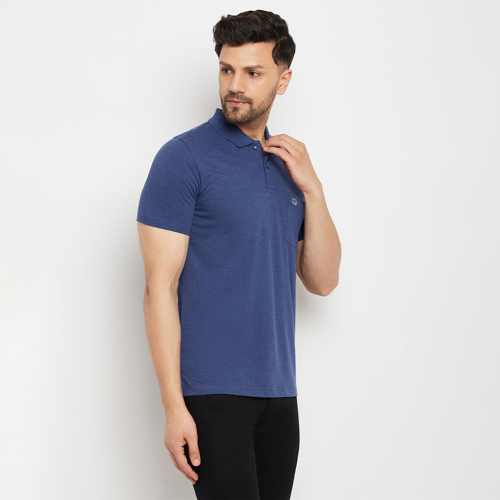 Duke Urban Men Half Sleeve Cotton T-shirt (ONSD38T)