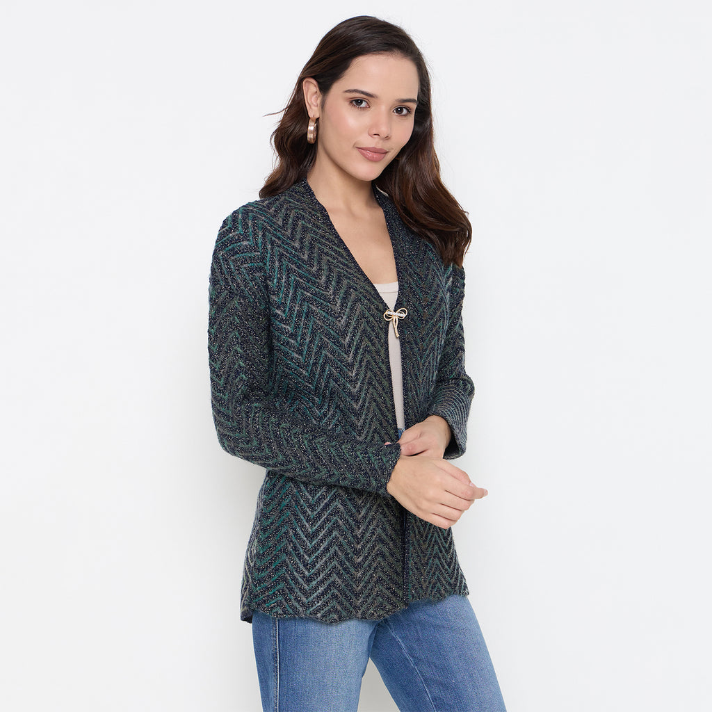 Duke Urban Women Full Sleeve Shrug (SDS1376)