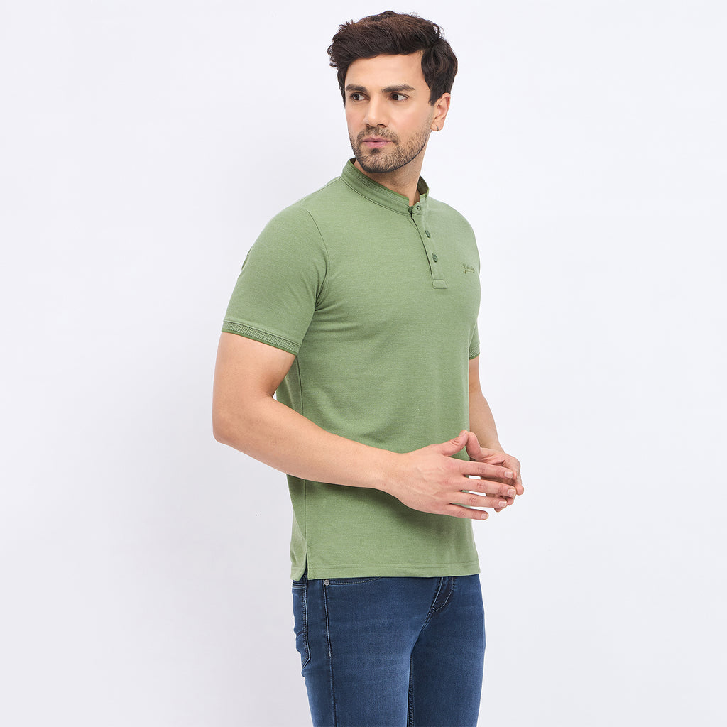 Duke Urban Men Half Sleeve Cotton T-shirt (LF7220)