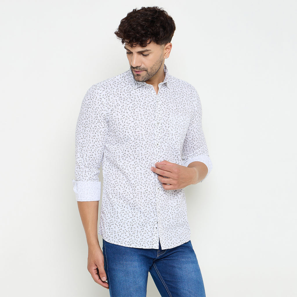 Duke Urban Men Full Sleeve Cotton Shirt (SDO8PRD)