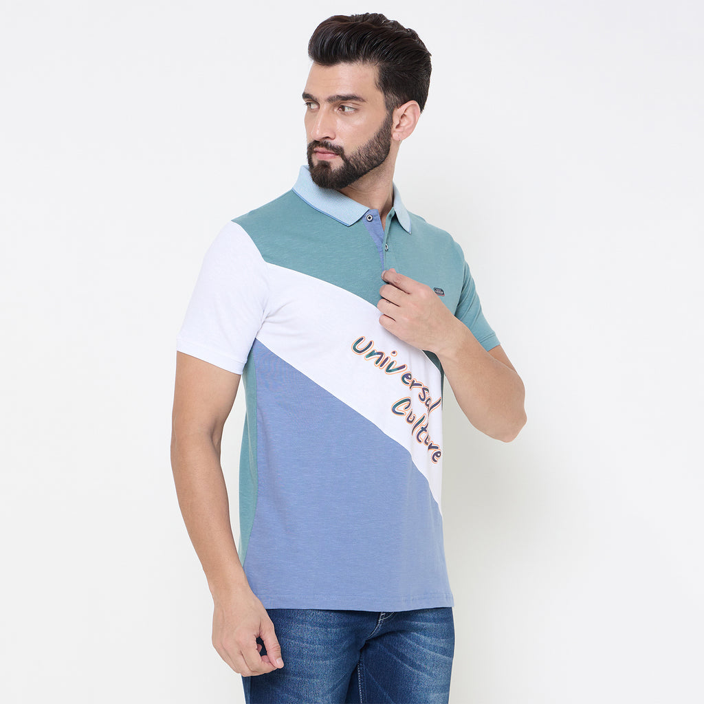 Duke Urban Men Half Sleeve Cotton Tshirt (ONLF272)