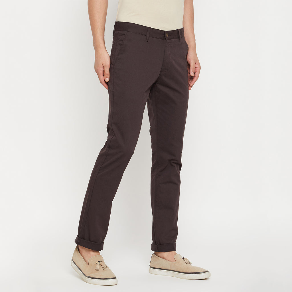 Duke Urban Men Slim Fit Cotton Trousers (SDT4566)