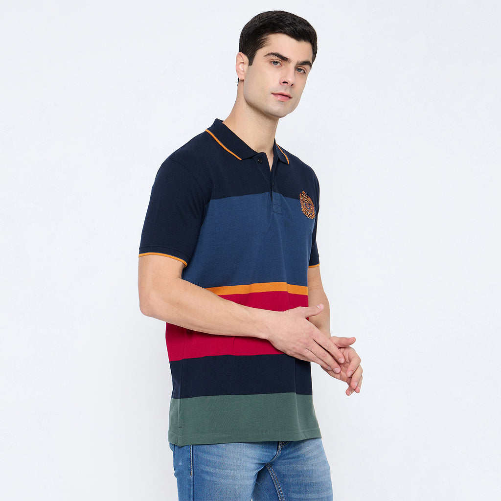 Duke Urban Men Half Sleeve Cotton T-shirt (LF7207)