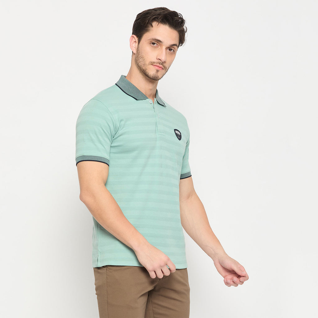 Duke Urban Stardust Men Half Sleeve Cotton T-shirt (LF7297)