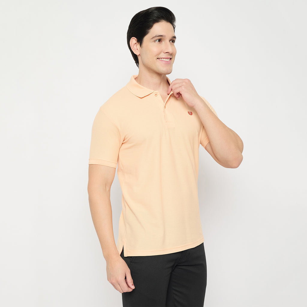 Duke Urban Men Half Sleeve Cotton Collared Tshirt (MSD65)