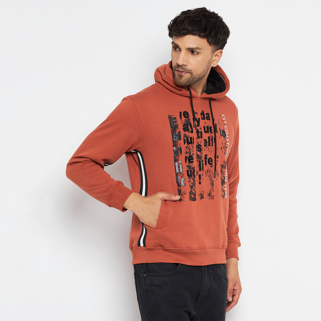 Duke Urban Men Hooded Neck Sweatshirt (LF3861)
