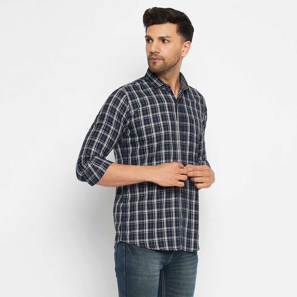 Duke Urban Men Full Sleeve Cotton Shirts (SDO8CKR)