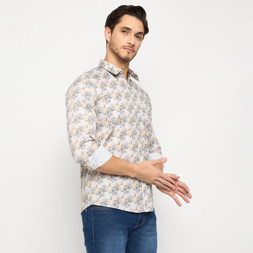 Duke Urban Men Full Sleeve Cotton Shirt (SDO7PRSO)