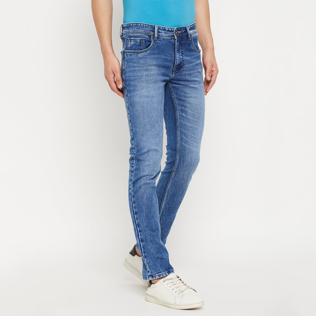 Duke Urban Men Slim Fit Stretchable Jeans (SDD5362)