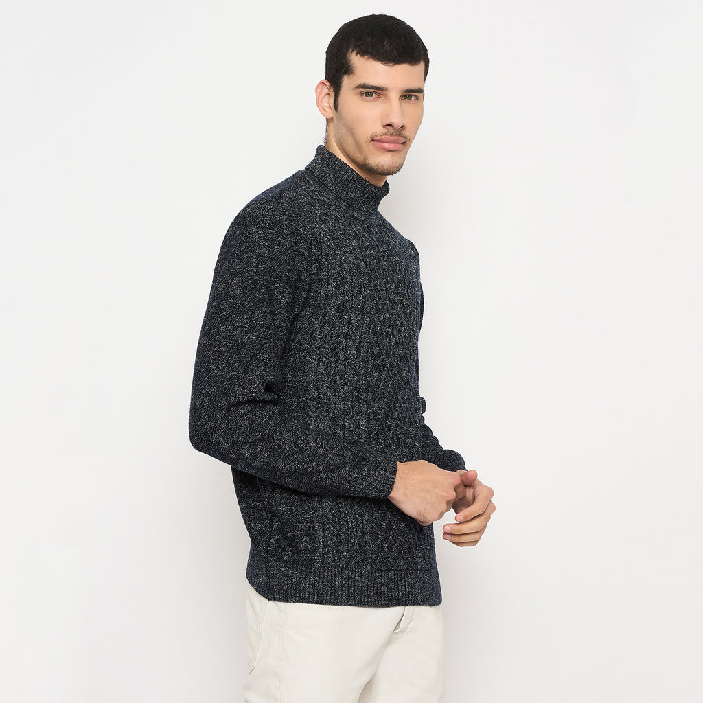 Duke Urban Men Full Sleeve High Neck Sweater (SDS2273)