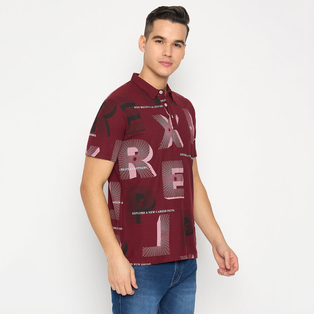 Duke Urban Men Half Sleeve Cotton T-shirt (ONLF293)