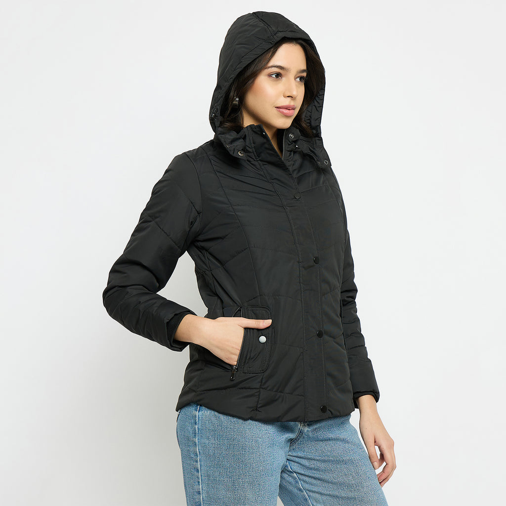 Duke Urban Women Full Sleeve Jacket (SDZ4013)